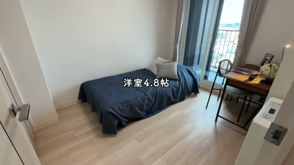 クリーンリバーフィネス元町プレセア 3LDKの洋室4.8帖