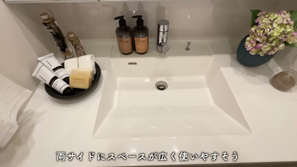 クリーンリバーフィネス元町プレセア 3LDKの洗面ボウル