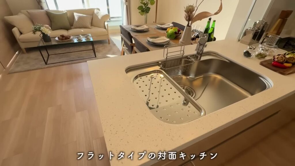 クリーンリバーフィネス元町プレセア 3LDKのシンク