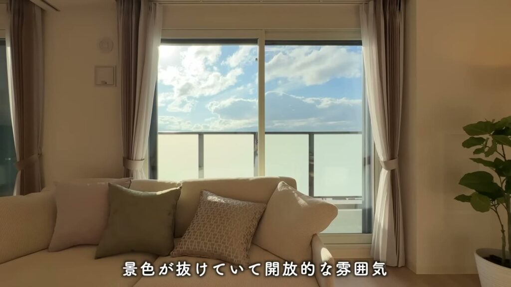 クリーンリバーフィネス元町プレセア 3LDKの窓からの景色