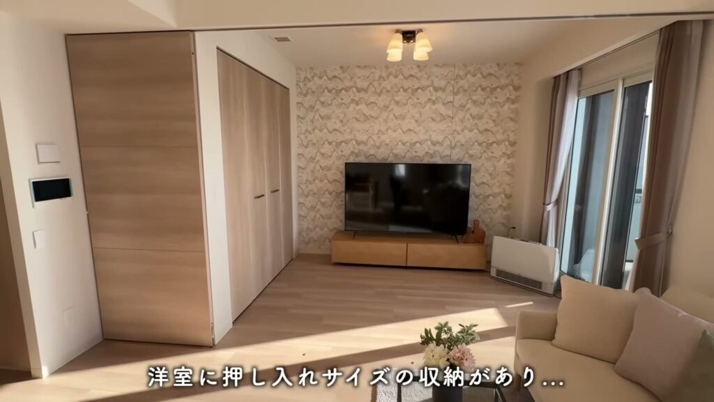 クリーンリバーフィネス元町プレセア 3LDKの収納