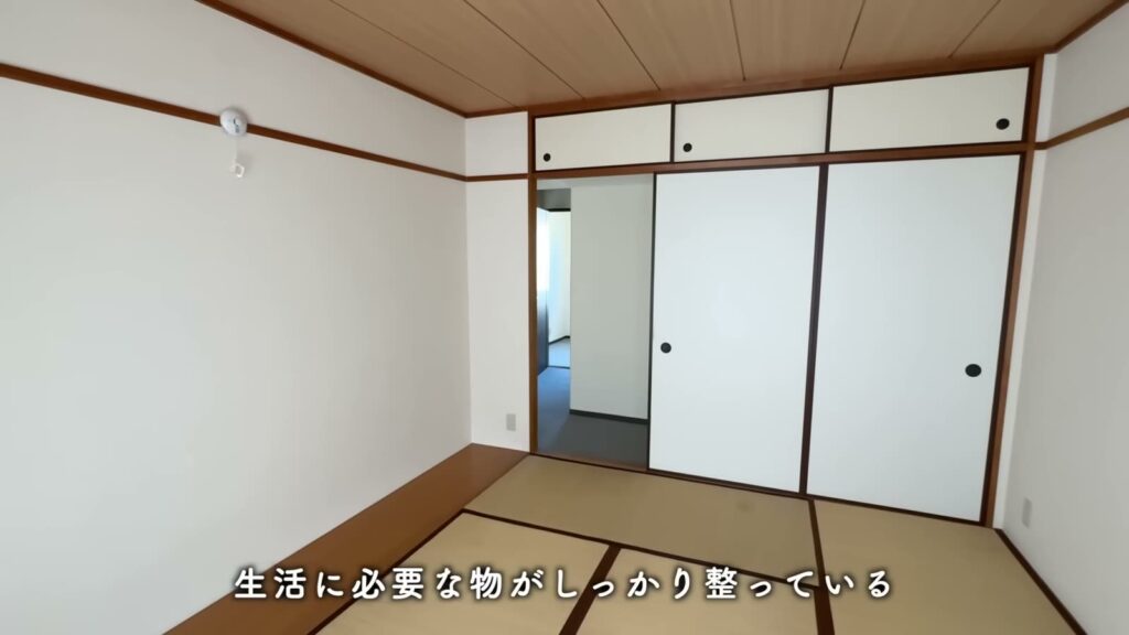 鈴が峰第六 3LDKの和室の押入れ