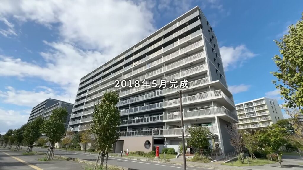 コンフォール松原 3LDKの外観