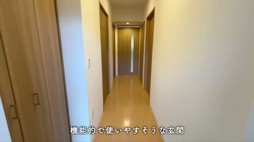 コンフォール松原 3LDKの玄関