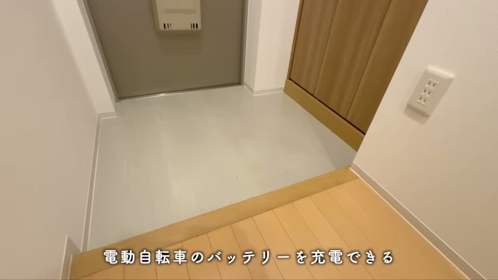 コンフォール松原 3LDKの玄関の土間