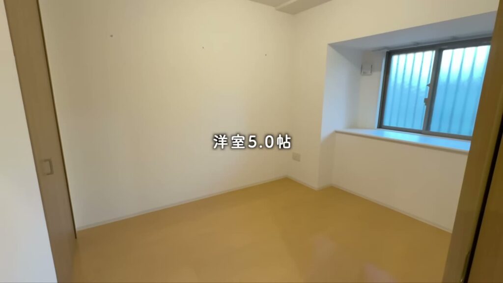 コンフォール松原 3LDKの洋室5.0帖