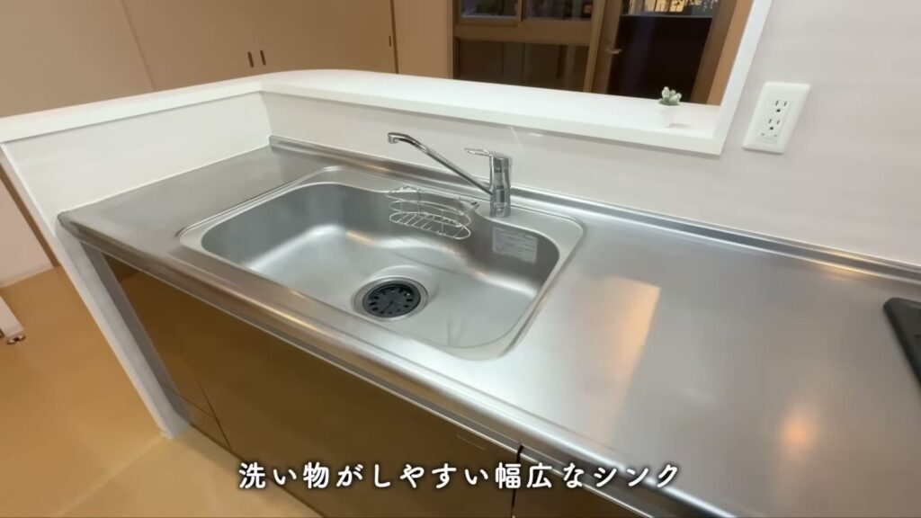 コンフォール松原 3LDKのシンク