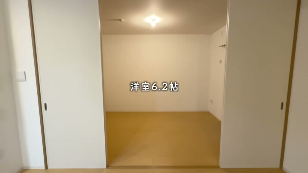 コンフォール松原 3LDKの洋室6.2帖
