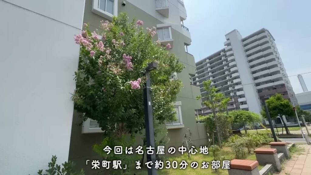 アーバンラフレ小幡 3LDKの団地への道