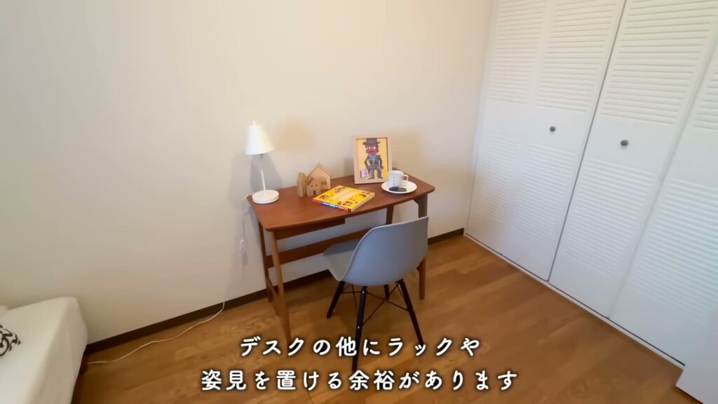 アーバンラフレ小幡 3LDKの洋室4.7帖の収納側