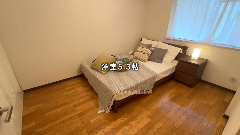 アーバンラフレ小幡 3LDKの洋室5.3帖