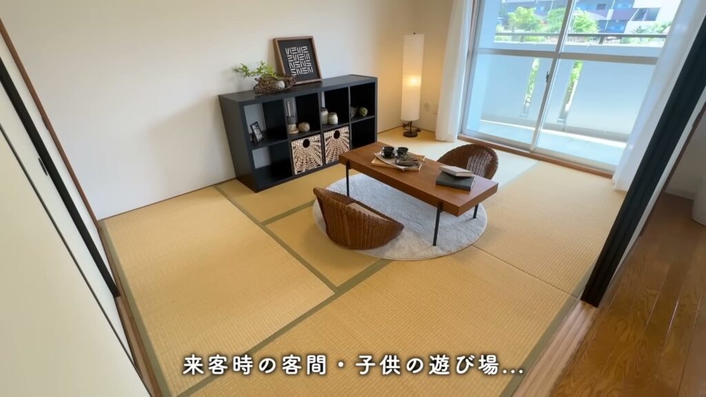 アーバンラフレ小幡 3LDKの和室6帖