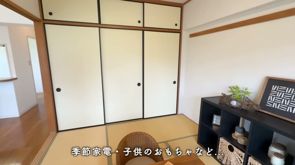 アーバンラフレ小幡 3LDKの押入れ