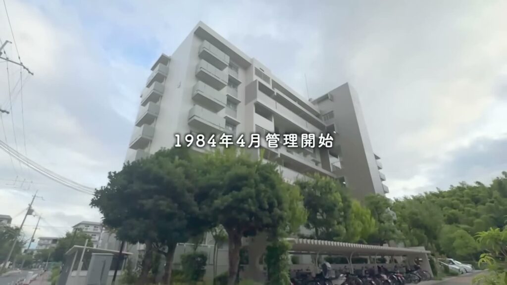 洛西竹の里 3LDKの外観