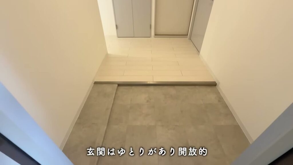 洛西竹の里 3LDKの玄関