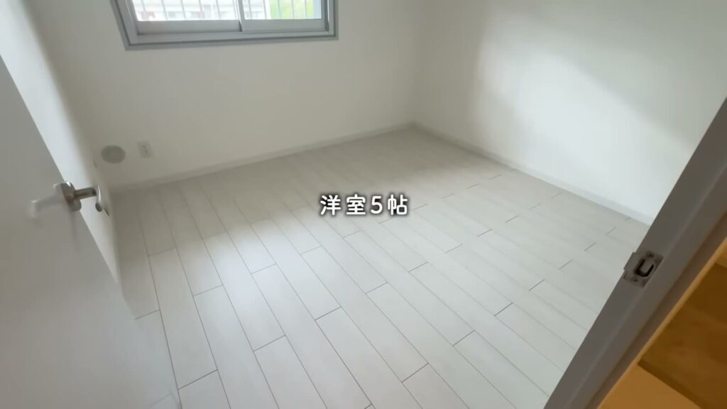 洛西竹の里 3LDKの洋室5帖