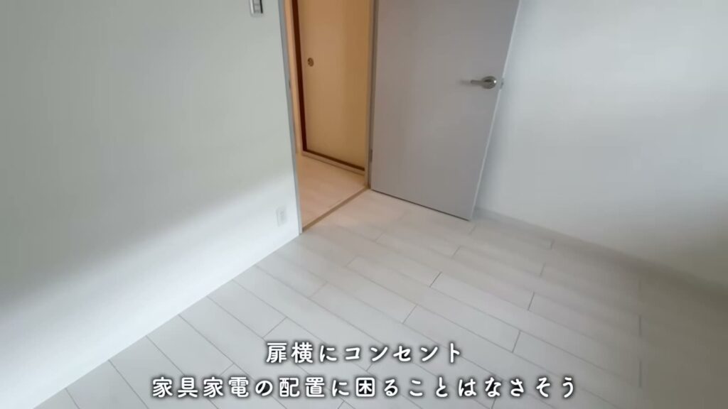 洛西竹の里 3LDKの扉まわり