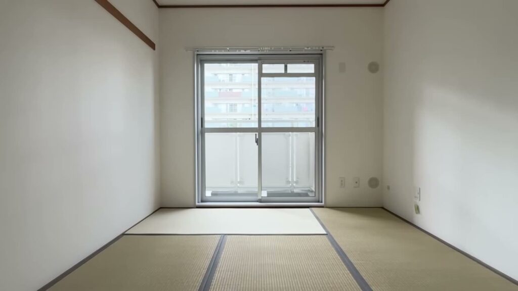 洛西竹の里 3LDKの和室6帖
