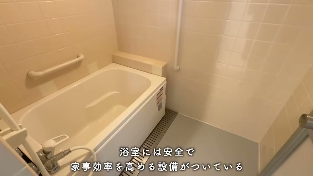 洛西竹の里 3LDKの浴室