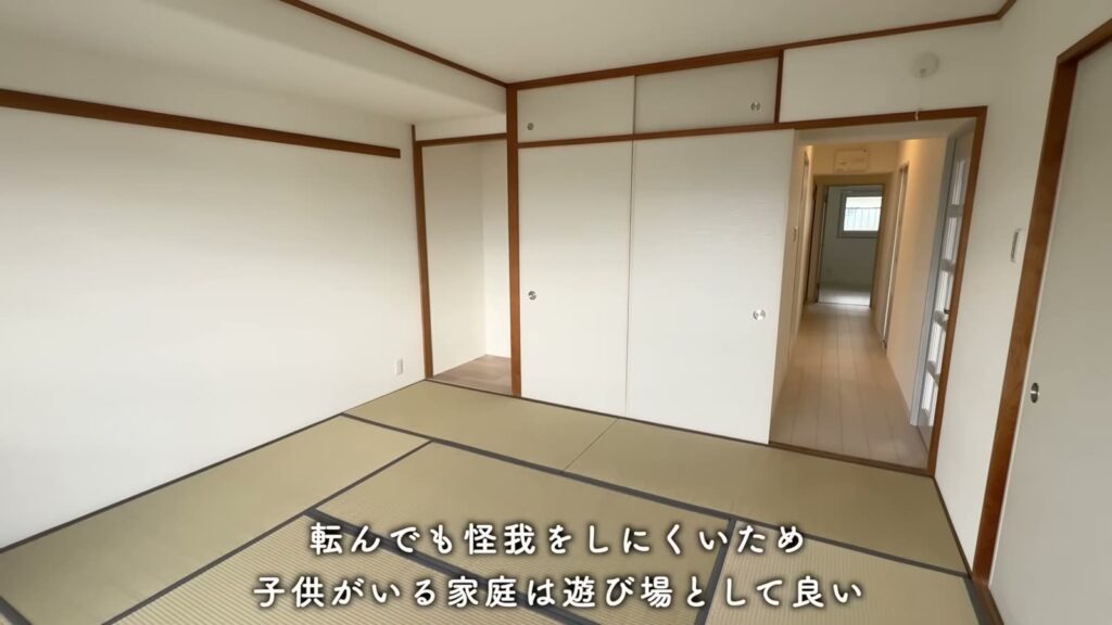 洛西竹の里 3LDKの押入れ