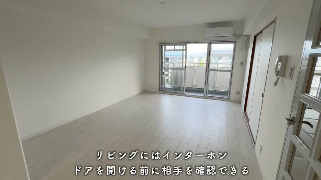 洛西竹の里 3LDKのリビング