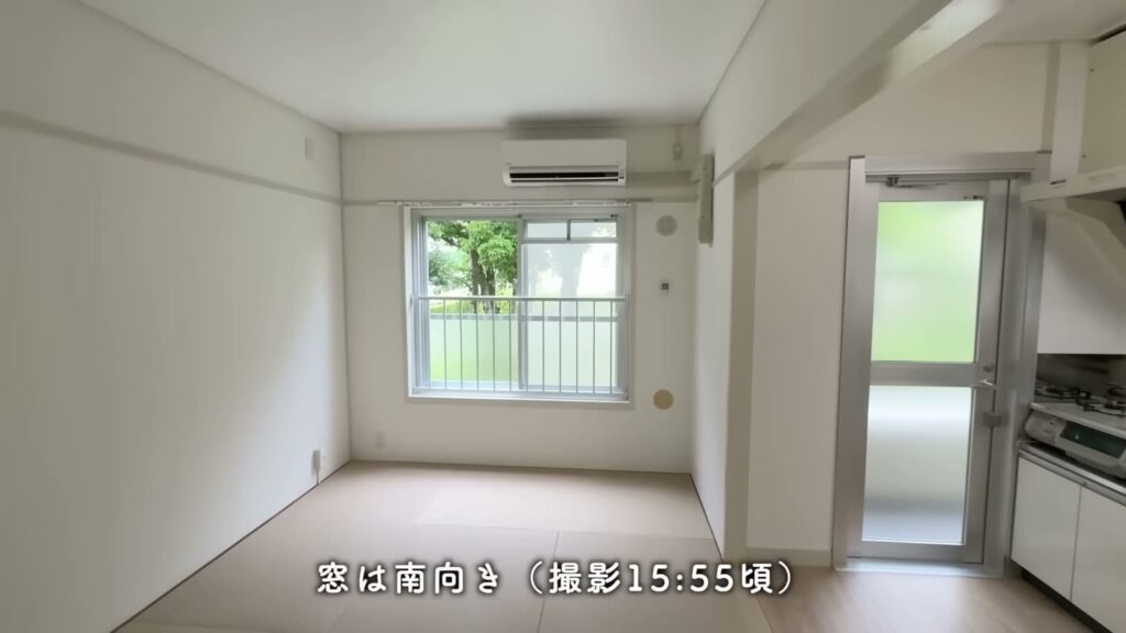 平城第2団地 2DKのDK8.8帖