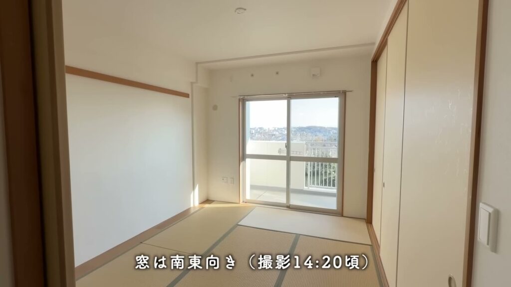 アルビス緑丘 2DKの和室