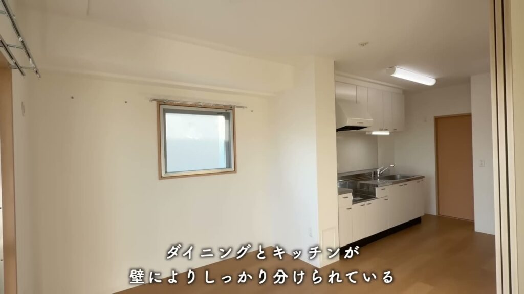 アルビス緑丘 2DKのDK
