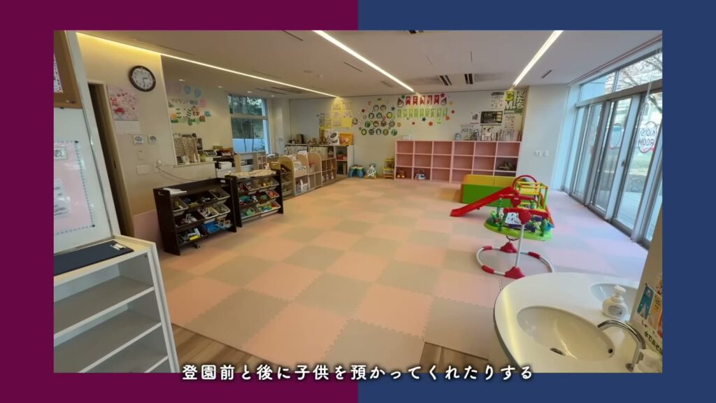 ハートアイランド新田四番街 3LDKの送迎ステーション