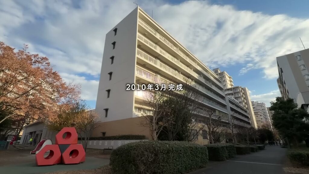 ハートアイランド新田四番街 3LDKの外観