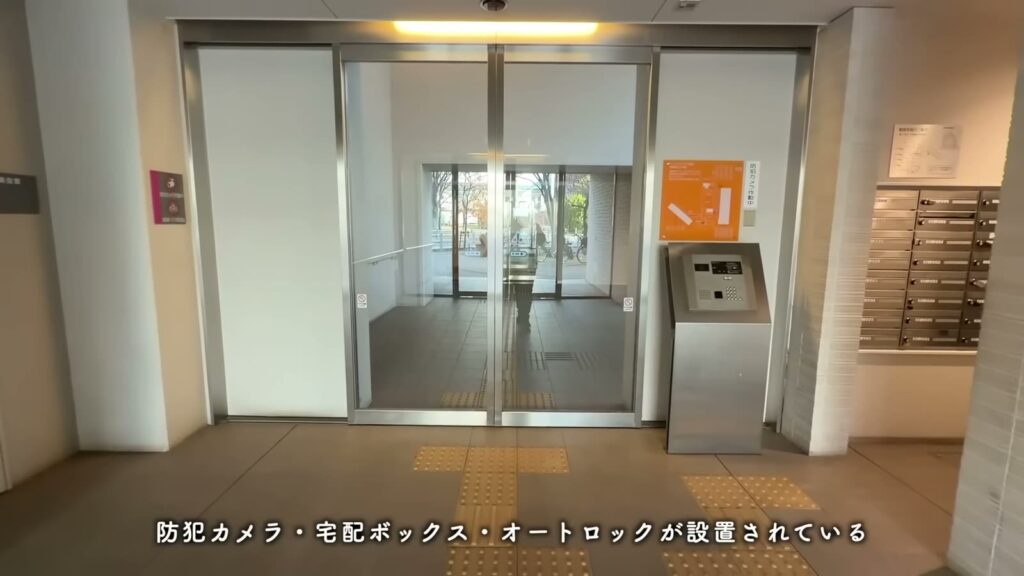 ハートアイランド新田四番街 3LDKのエントランス