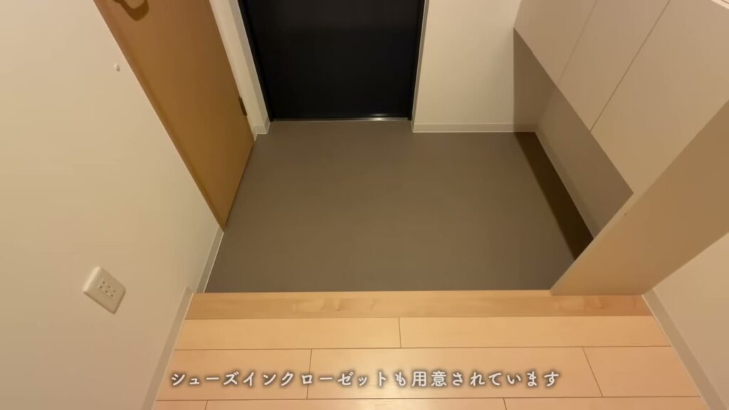 ハートアイランド新田四番街 3LDKのシューズインクローゼット