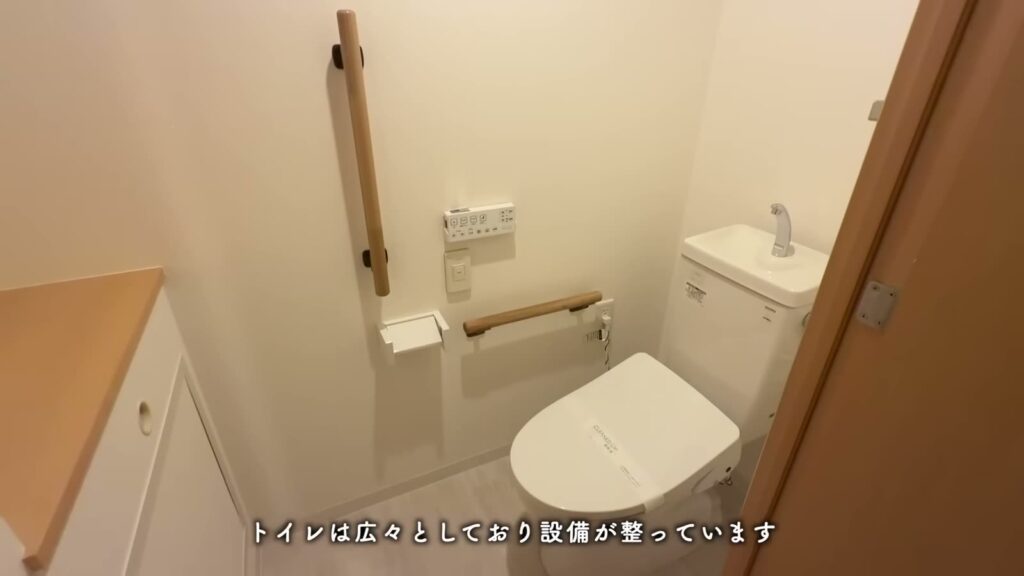 ハートアイランド新田四番街 3LDKのトイレ
