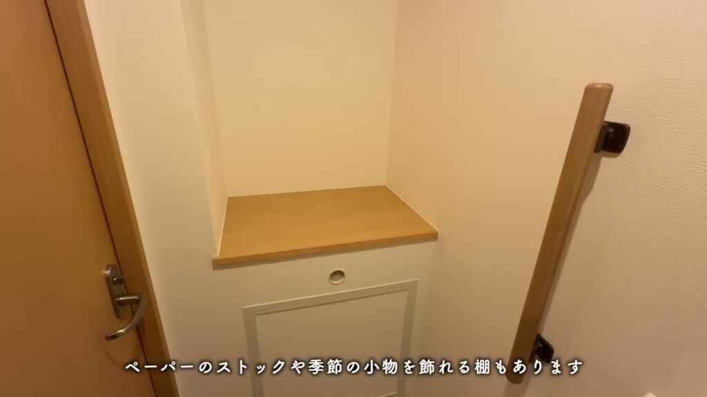 ハートアイランド新田四番街 3LDKの収納棚