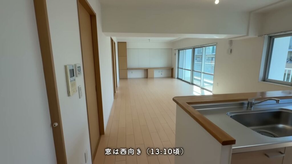 ハートアイランド新田四番街 3LDKの対面カウンター
