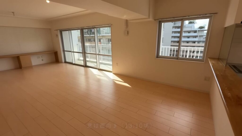 ハートアイランド新田四番街 3LDKのLDK