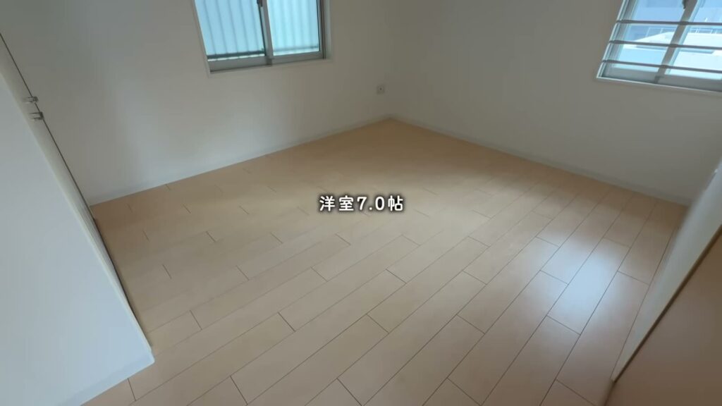 ハートアイランド新田四番街 3LDKの洋室7.0帖