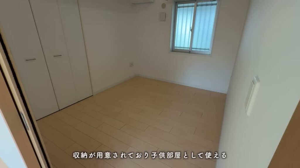 ハートアイランド新田四番街 3LDKのクローゼット