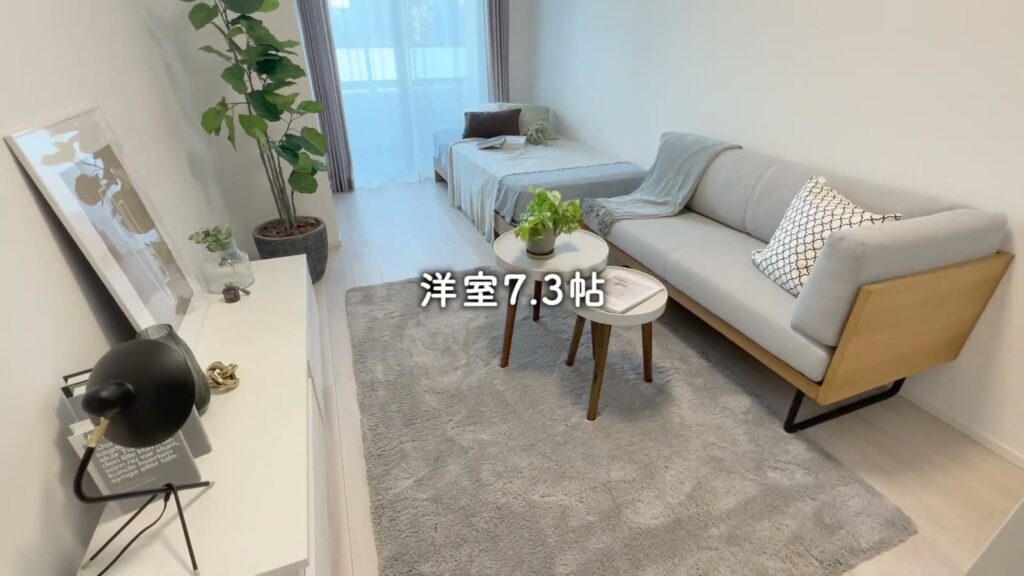 RJRプレシア江坂駅前 1Kの洋室7.3帖