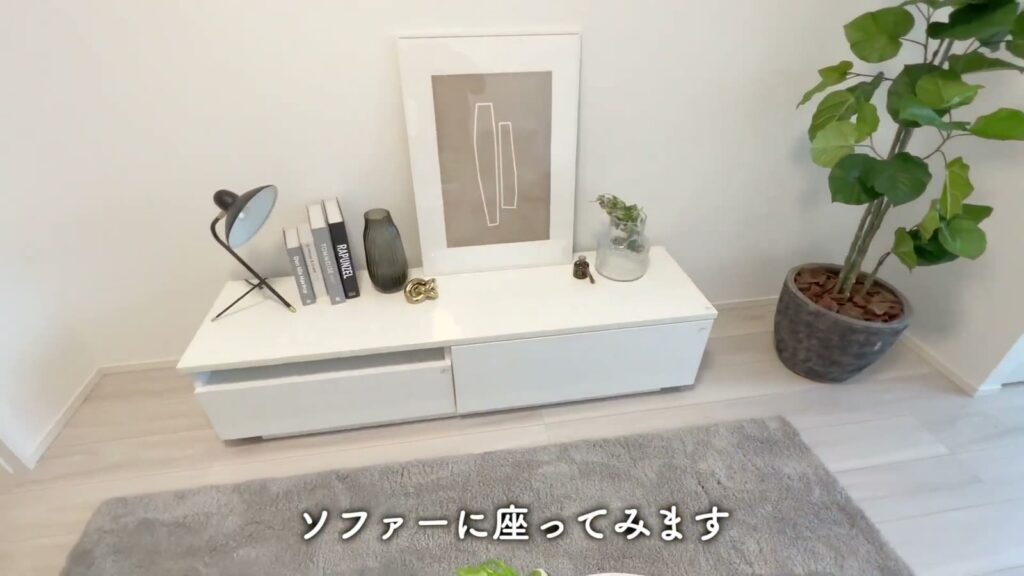 RJRプレシア江坂駅前 1KのTV台