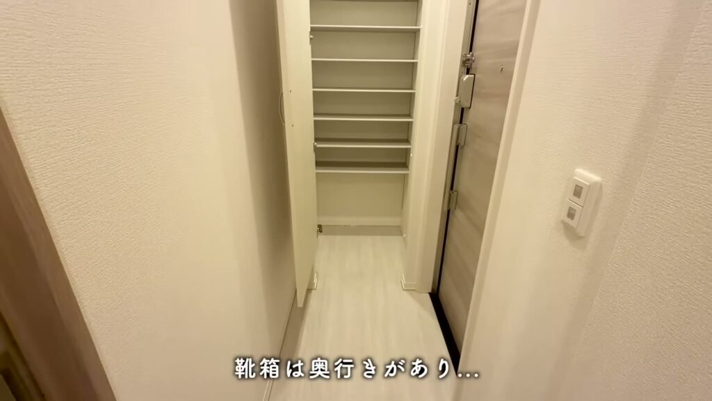 トリシア・ヒナ 1LDKのシューズボックス