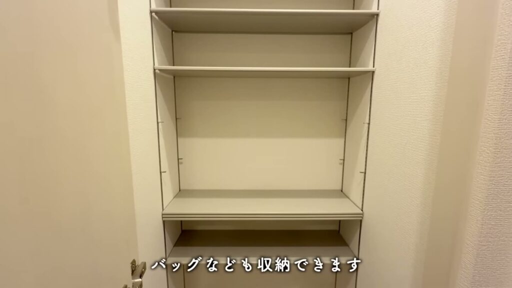 トリシア・ヒナ 1LDKの上段