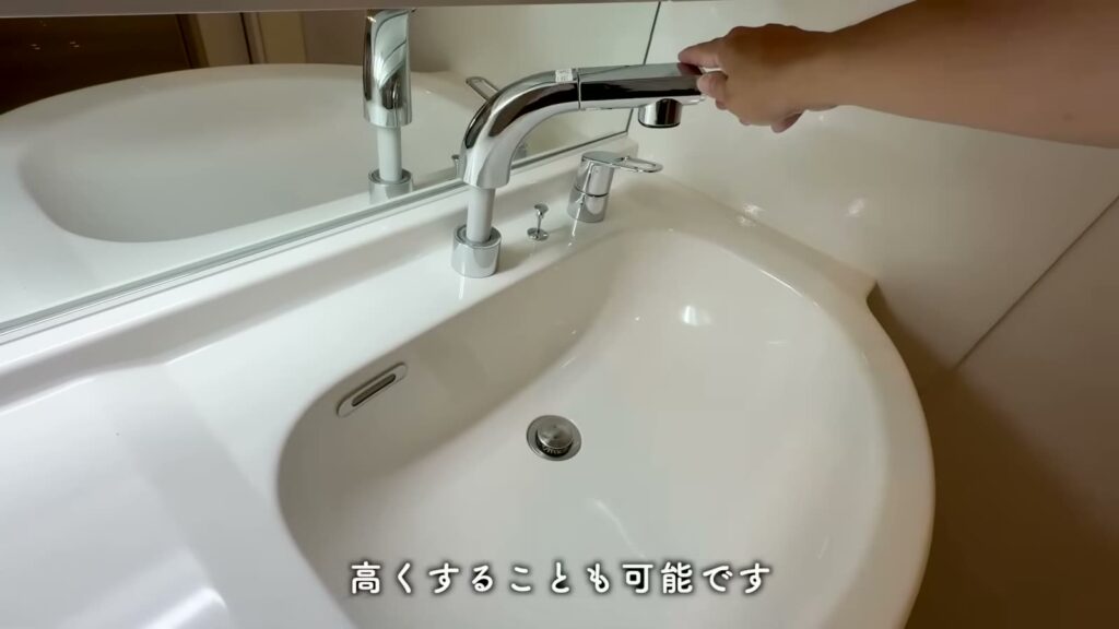 トリシア・ヒナ 1LDKのハンドシャワー水栓