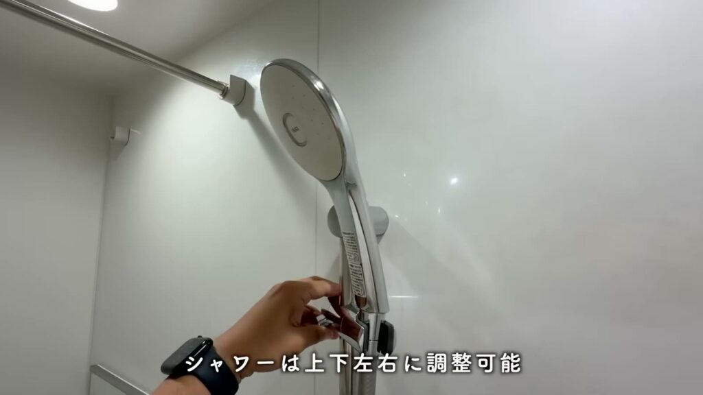トリシア・ヒナ 1LDKのシャワー
