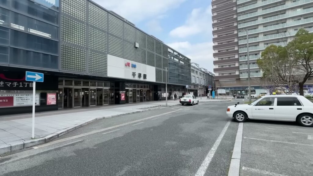 RJRプレシア千早駅前 1LDKの千早駅前