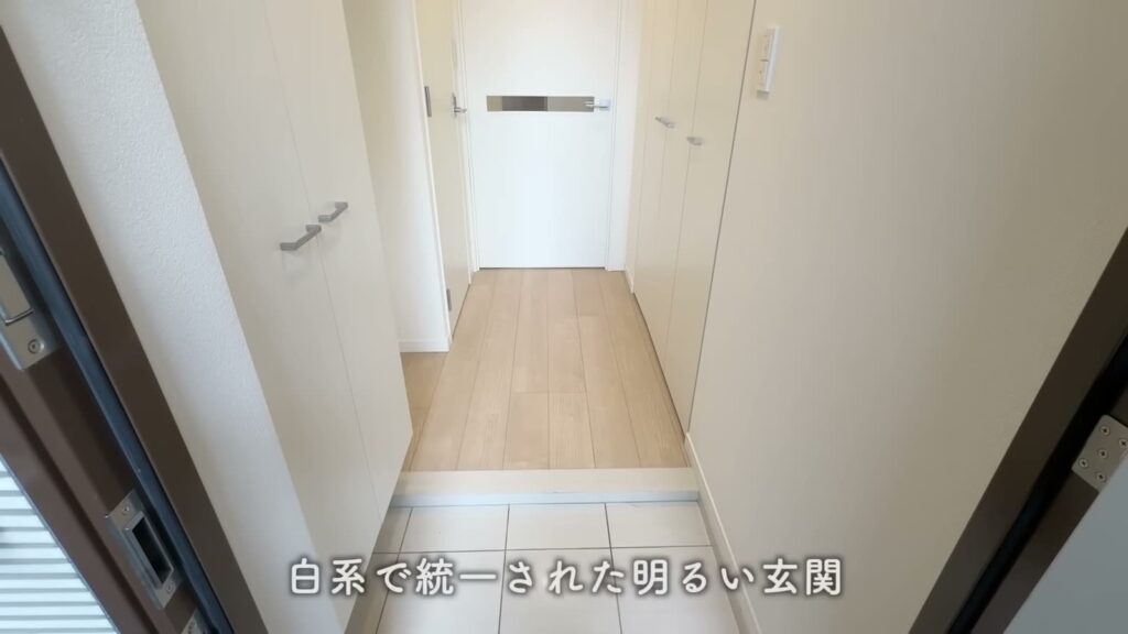 RJRプレシア千早駅前 1LDKの玄関