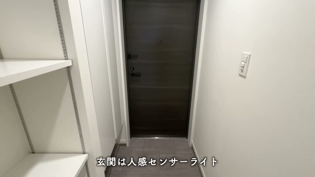 プレシア高砂 1LDKの玄関