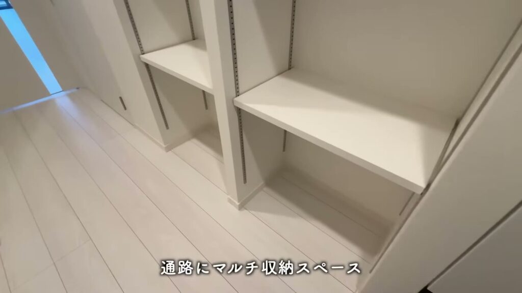 プレシア高砂 1LDKの通路の収納