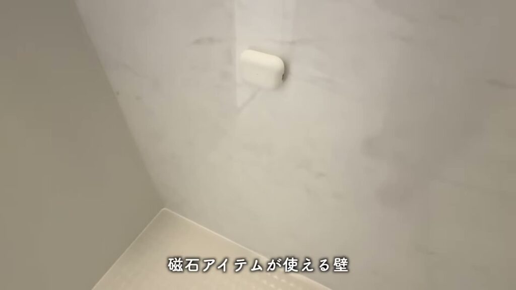プレシア高砂 1LDKの磁石の壁