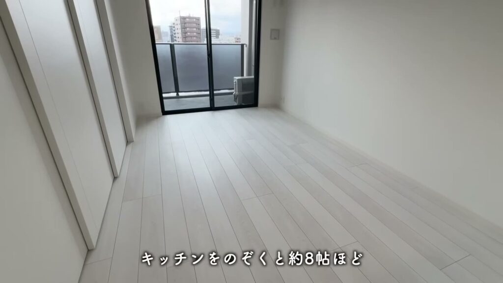 プレシア高砂 1LDKのリビングダイニング